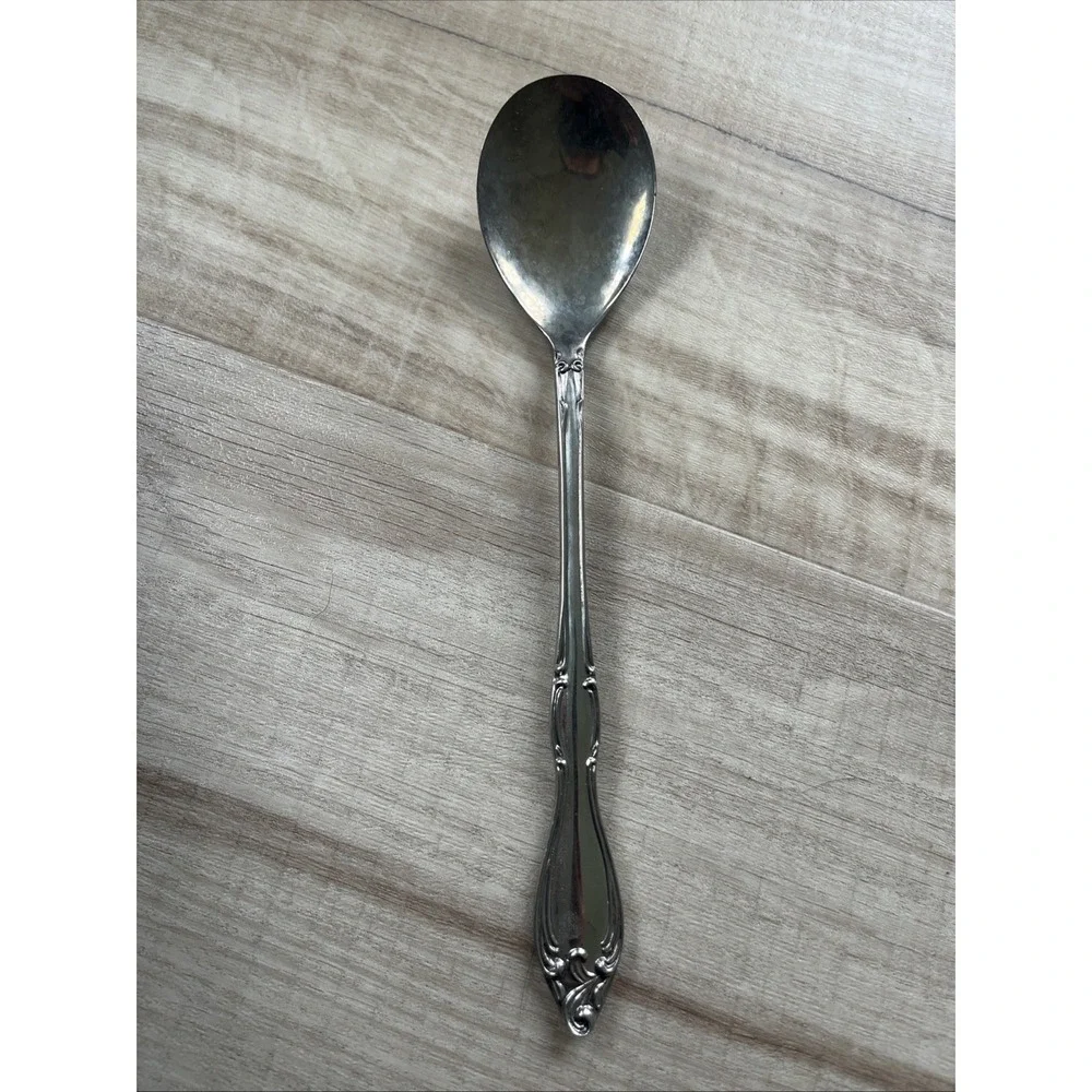 Oneida Made In Italy Old South Serving Spoon